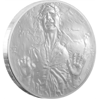 Star Wars Classic 1 Oz Silver Coin Han Solo